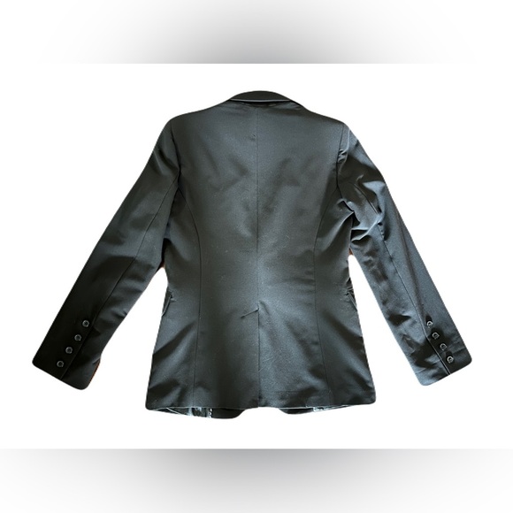 Women’s Hudson’s Bay black lined oversized blazer - size small - Picture 3 of 6